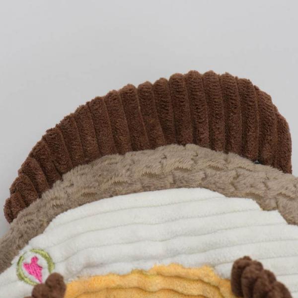 Hugglehounds Totally Tiger Trout Knottie Large Hugglehounds Totally Tiger Trout Knottie Large